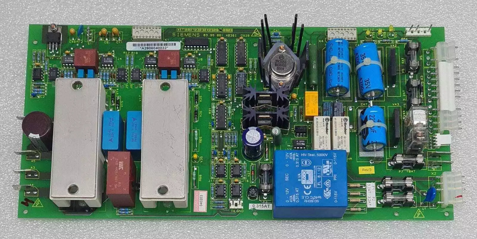 Siemens Polymobil III 3 Board 03 95 061 X038I D920