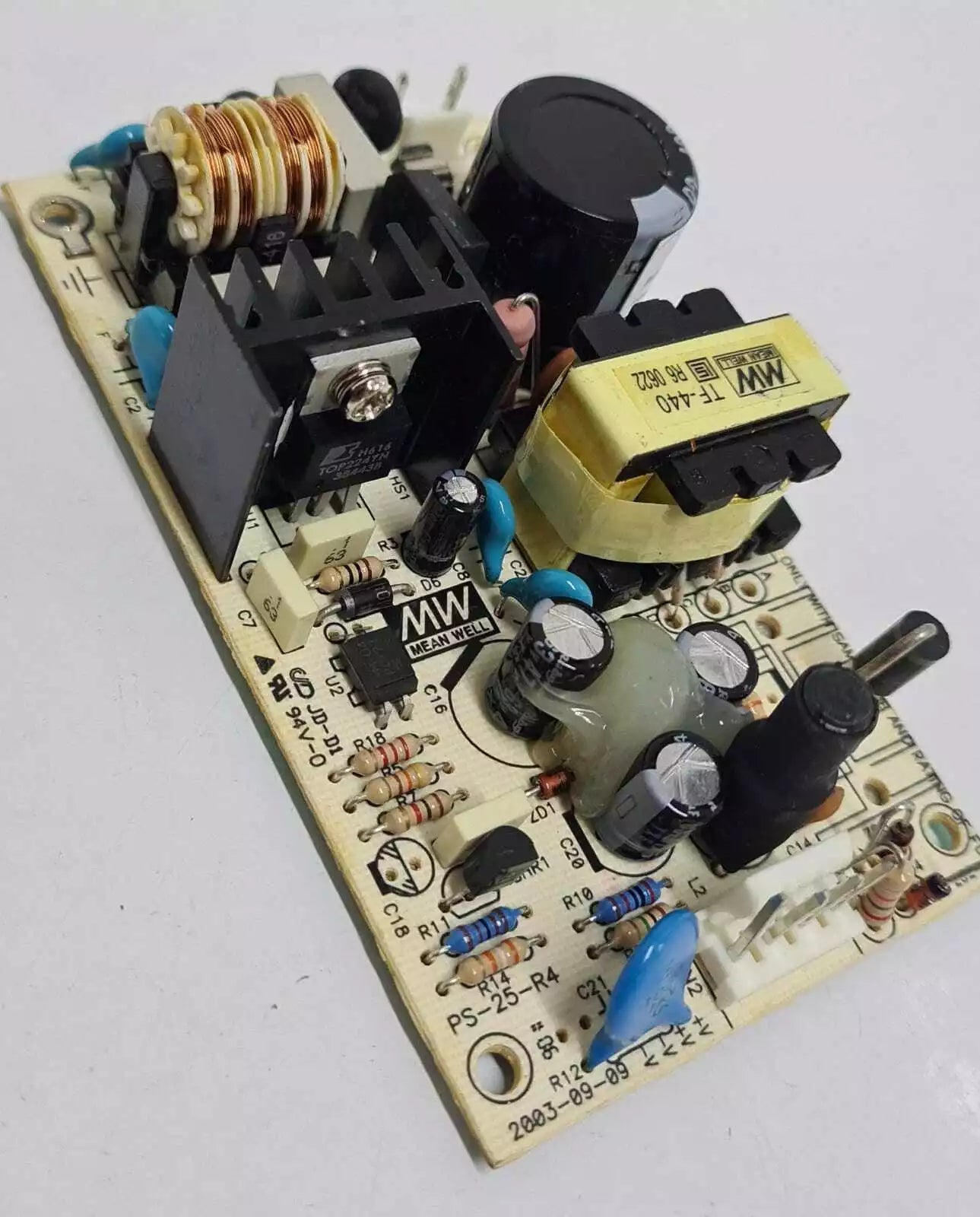 MEAN WELL MW Power Supply PSU PS-25-R4 for Gigatronics