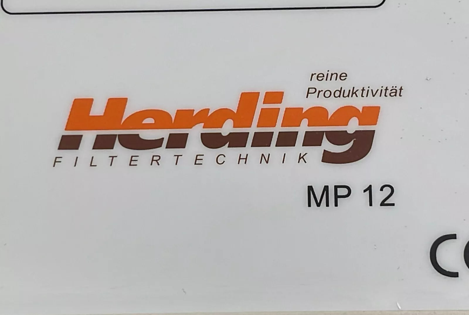 Herding Filtertechnik Steuerplatine MP 12 Control Panel