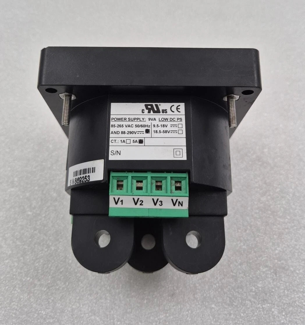 SATEC PM130EH PLUS multifunction power meter panel-mounted electrical monitoring device