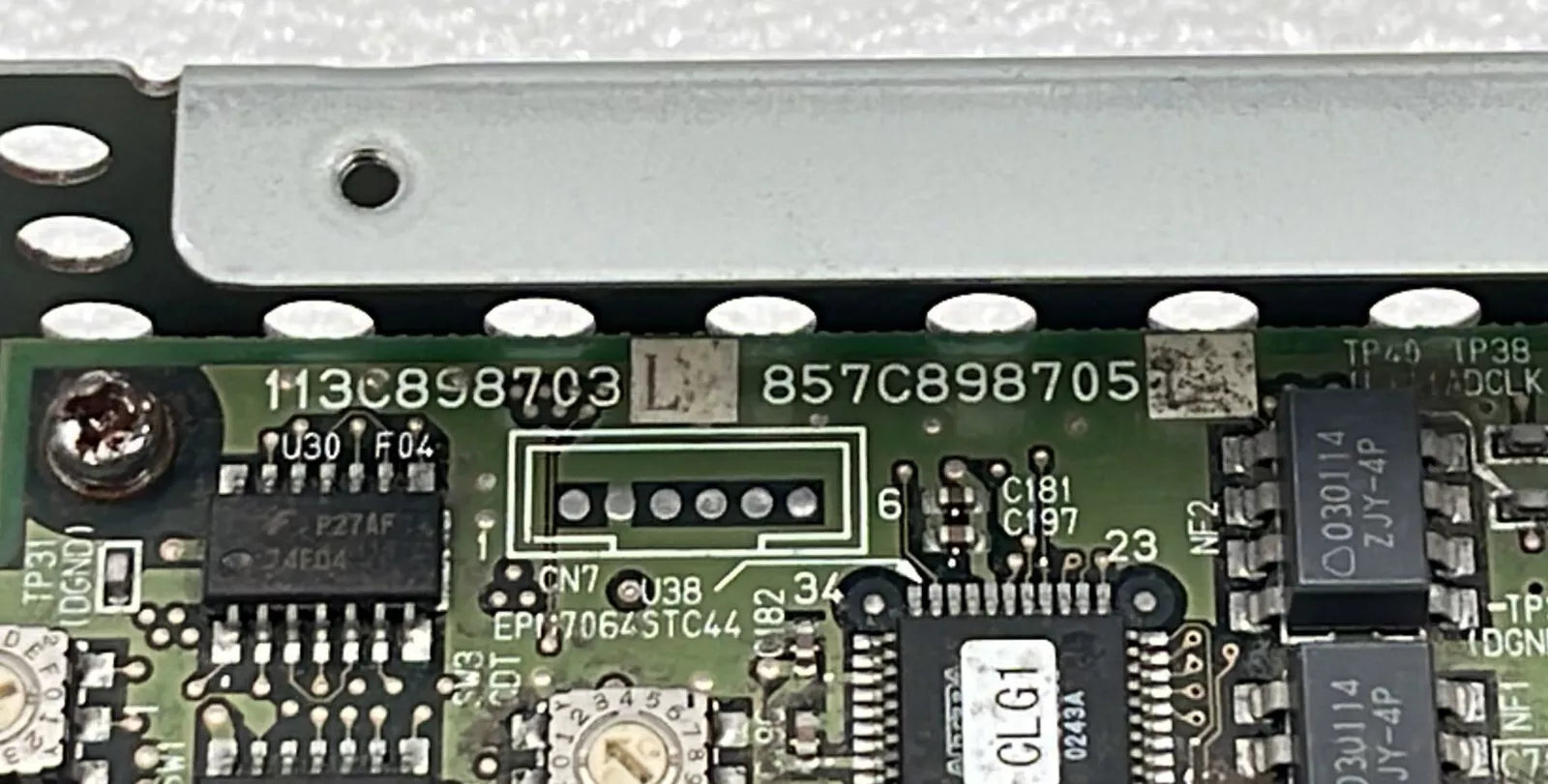 FujiFilm 113C898703 857C898705 CCD20 PCB Processing Board For SP1500 SP2000