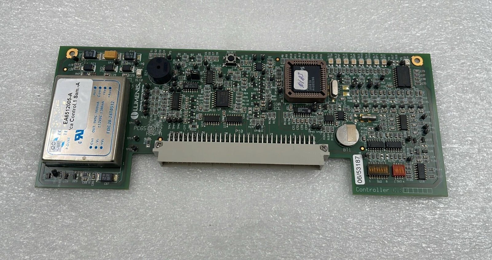 Lumenis Lume One EA6512005-A PCA Controller 1 Sam-A Board PC6512012