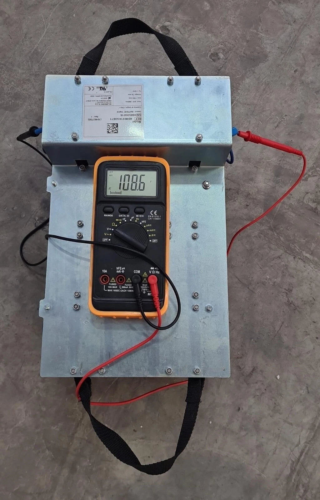 GILARDONI BATTERY PACK 4598 014 53871 / 10462700 for BV Pulsera Philips [108V]