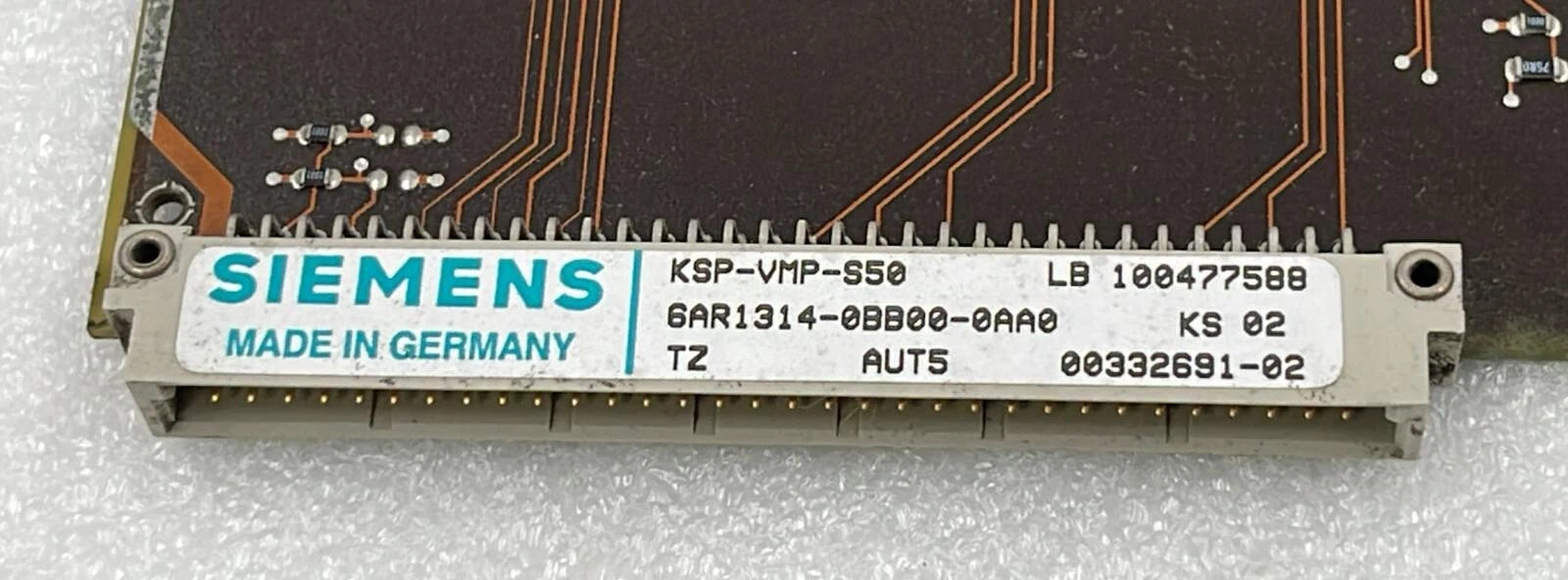 Siemens KSP-VMP-S50 Video Multiplexer 6AR1314-0BB00-0AA0