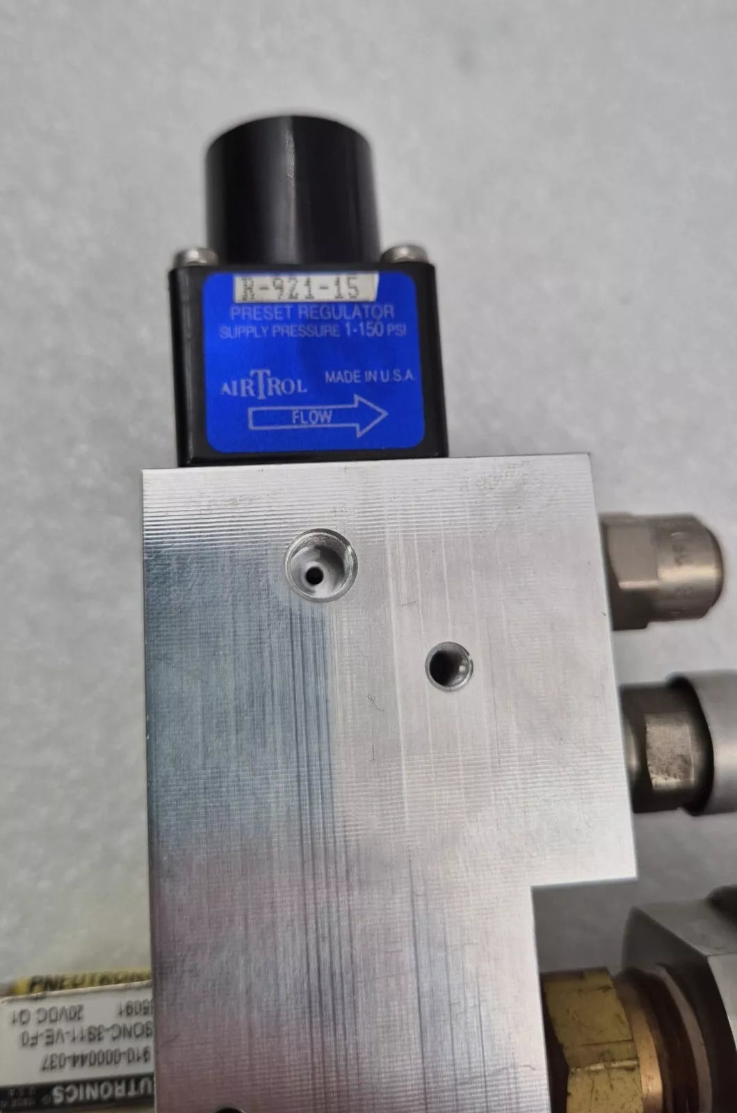 Agilent G1946-60038 Gas Flow Control Assembly for 1100 Series LC/MSD