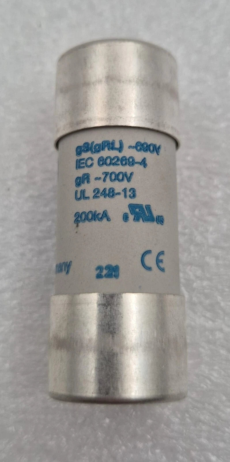 **NEW** SIBA 50 140 34 FUSE 40A 22x58mm