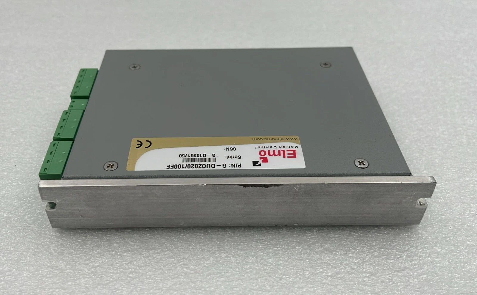 Elmo Motion Control G-DUO2020/100EE Servo Drive