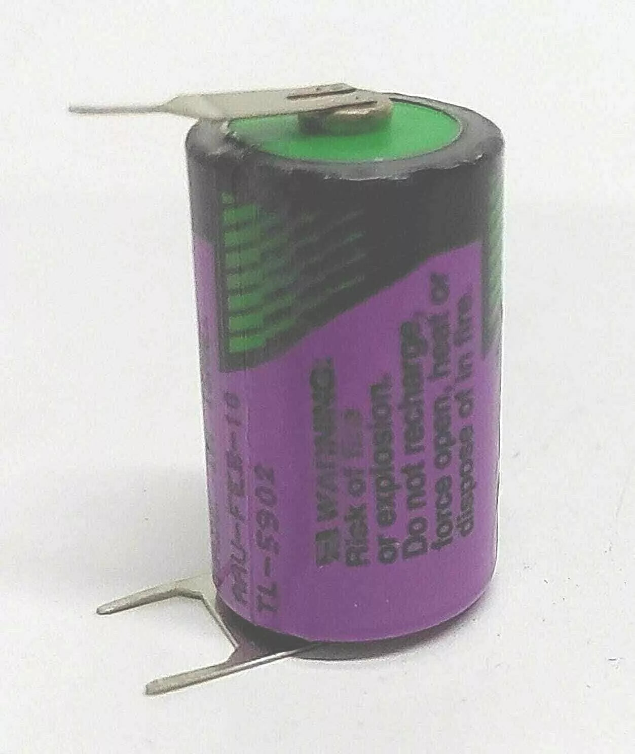 [LOT OF 50] NEW - TADIRAN TL5902 3.6V 1/2AA Lithium Battery W/ TABS