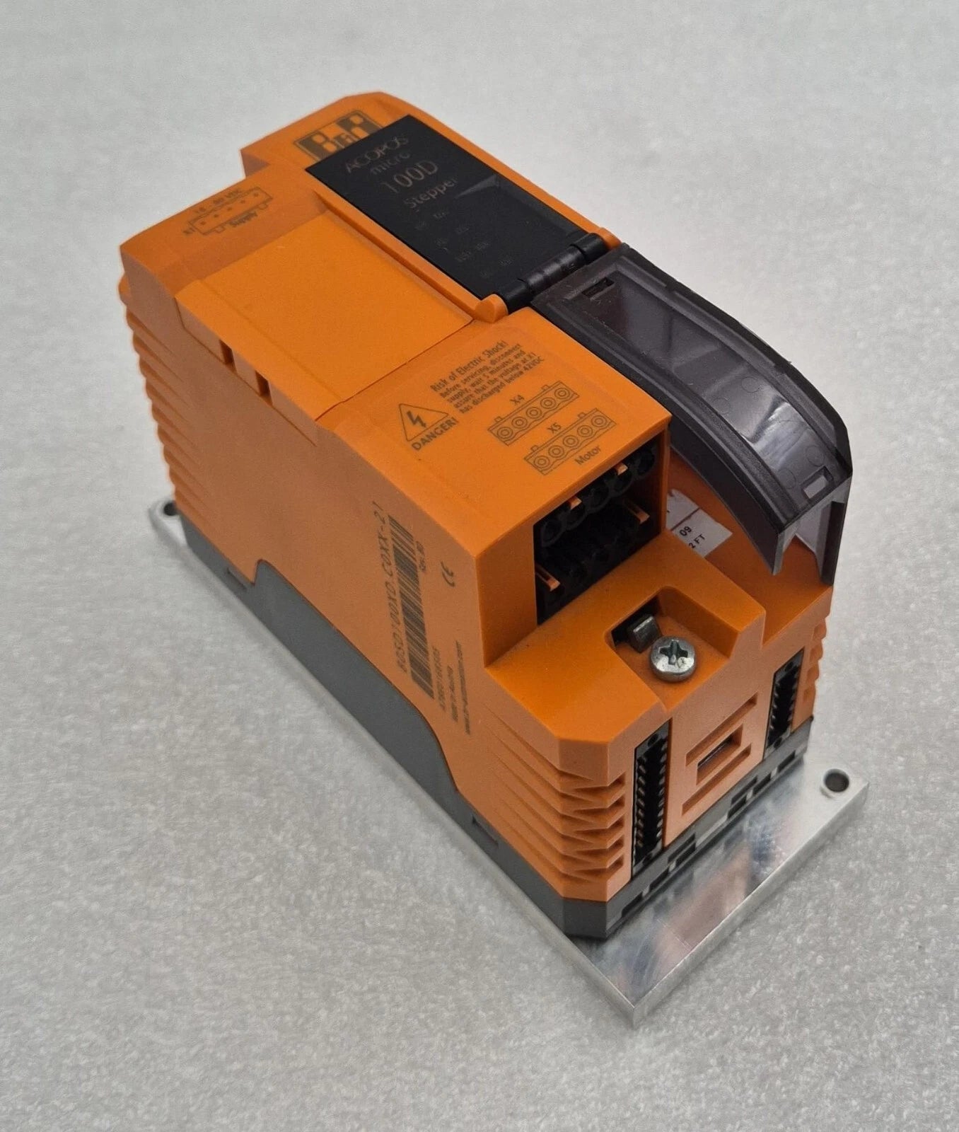 B&R Automation ACOPOS Micro 100D Stepper 80SD100XD.C0XX-21 Rev. B0 Servo Drive