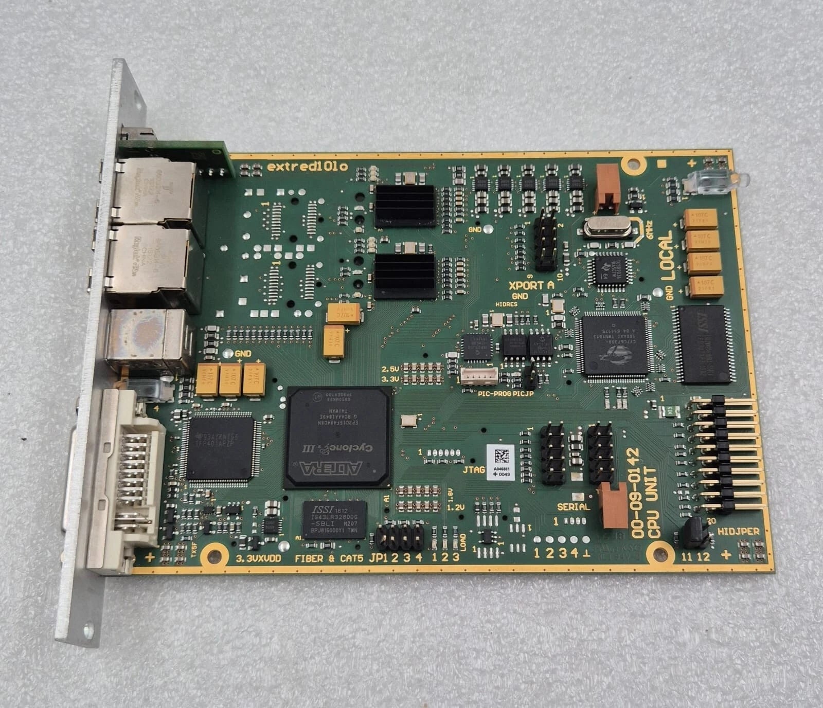 BLACK BOX L474-BSHCR 00-09-0142 CPU UNIT extred101o KVM EXTENDER INTERFACE BOARD