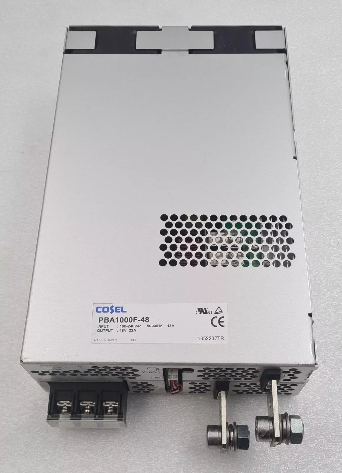 COSEL PBA1000F-48 Power Supply 48V 22A 100-240Vac