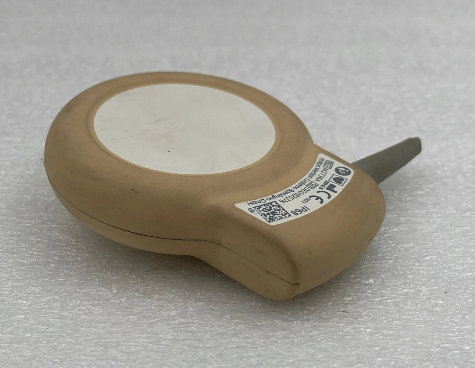 Philips M2736A TOCO uterine activity sensor angled view