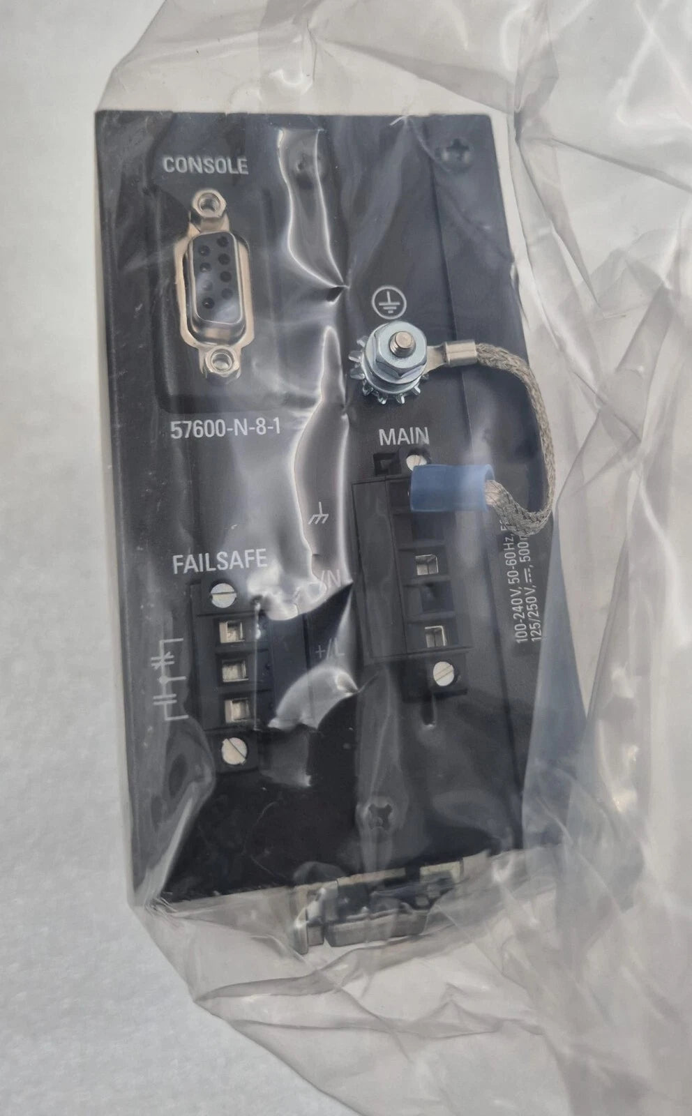 *NEW* SIEMENS RUGGEDCOM RS900NC 32M Industrial Ethernet Switch 6GK60900AS130BA0