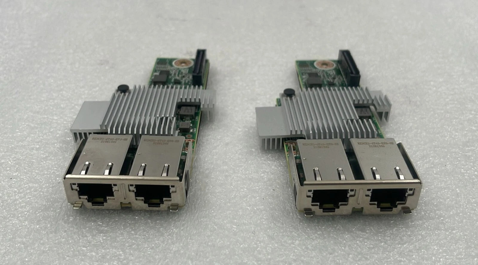 [LOT 2 PCS] HP 879848-001 568FLR-MMT SPS-PCA MLOM 10Gbase-T Network 872021-001