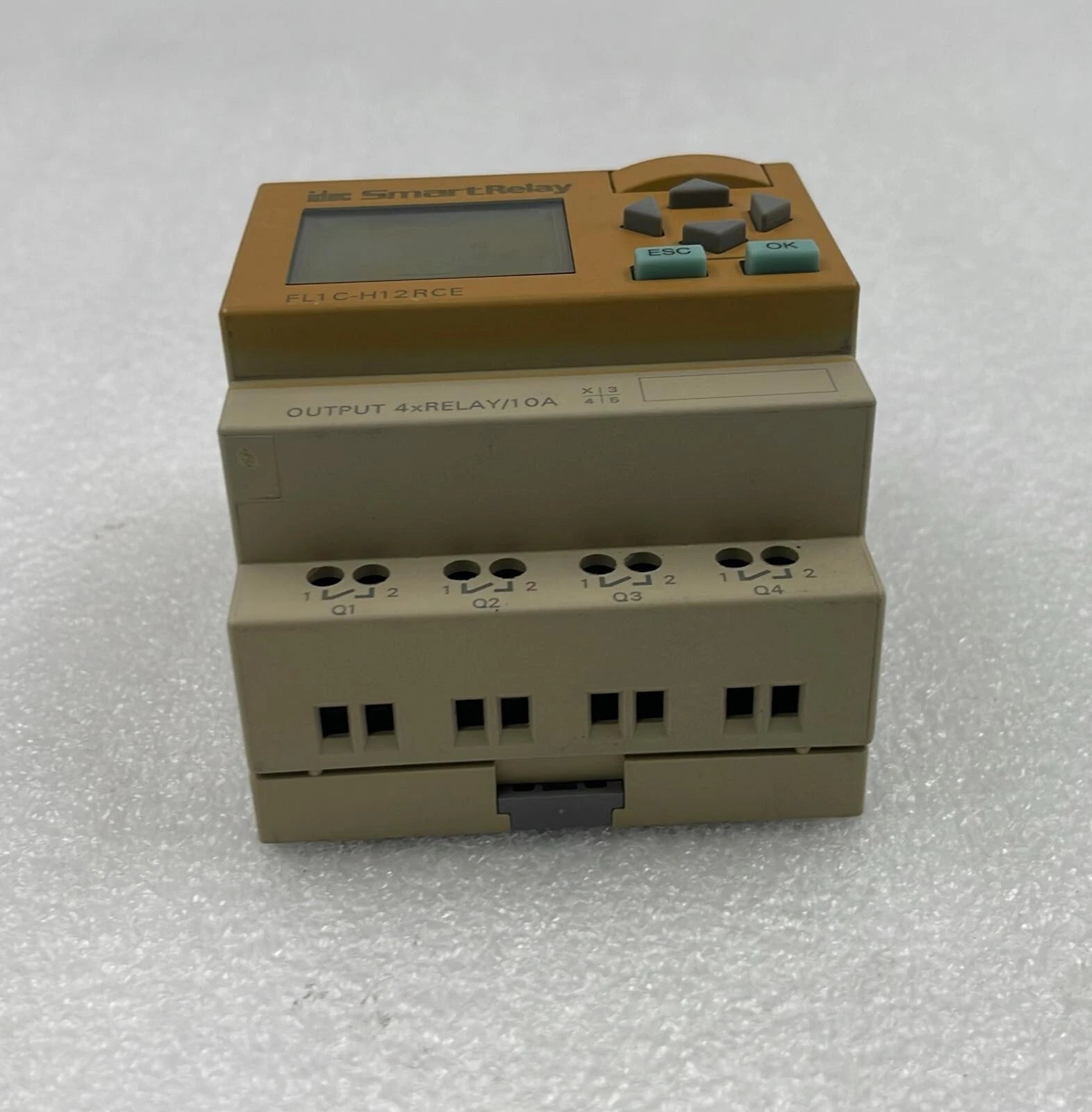 Idec Smart Relay FL1C-H12RCE W/ FL1B-M08D2R2