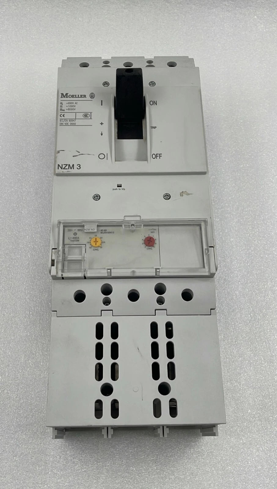 Moeller NZM3 Electronic Circuit Breaker 690v