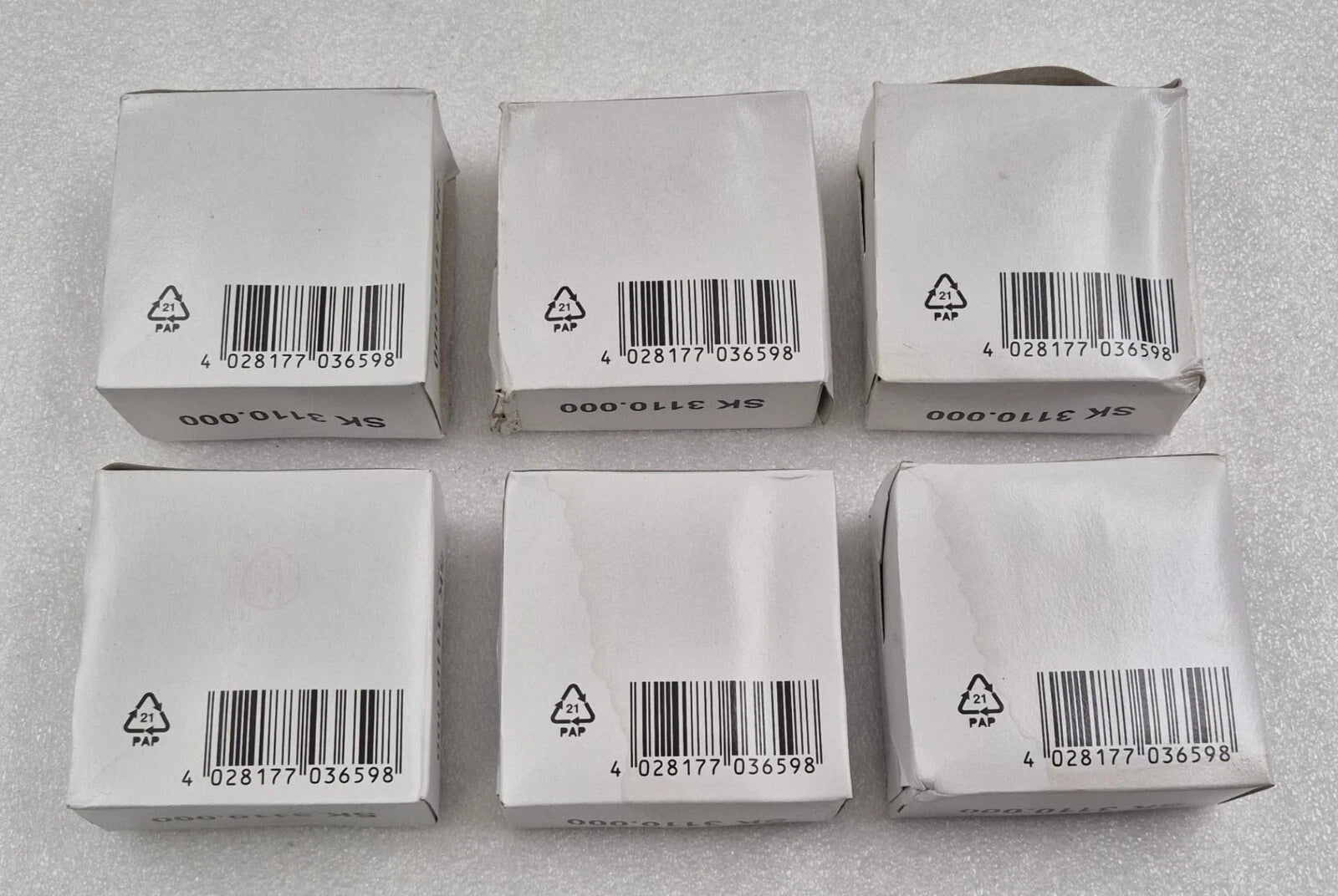 [LOT 6 PCS] NEW- RITTAL SK 3110.000 Temperature Regulator Enclosure Thermostat