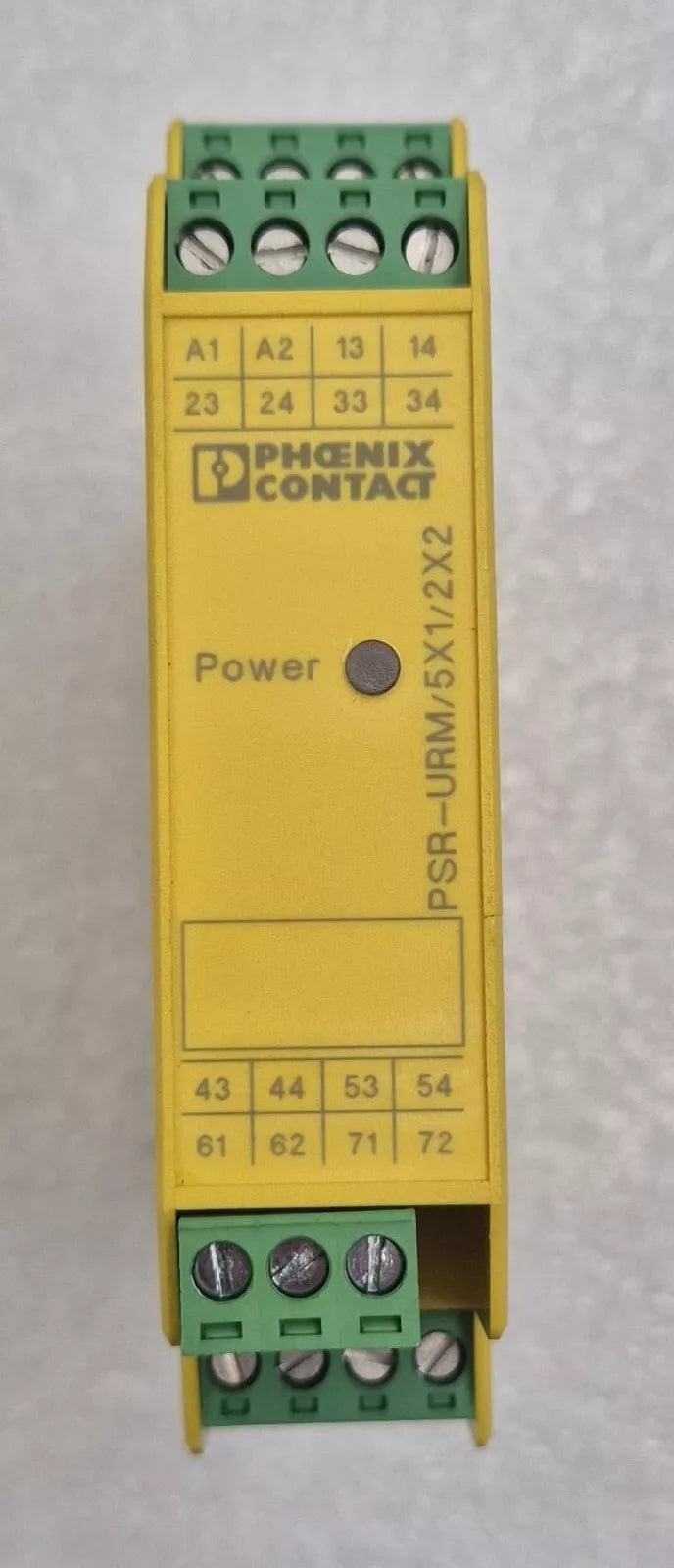 PHOENIX CONTACT PSR-SCP-24UC/URM/5X1/2X2 PSR-URM/5X1/2X2 SAFETY RELAY 2963747