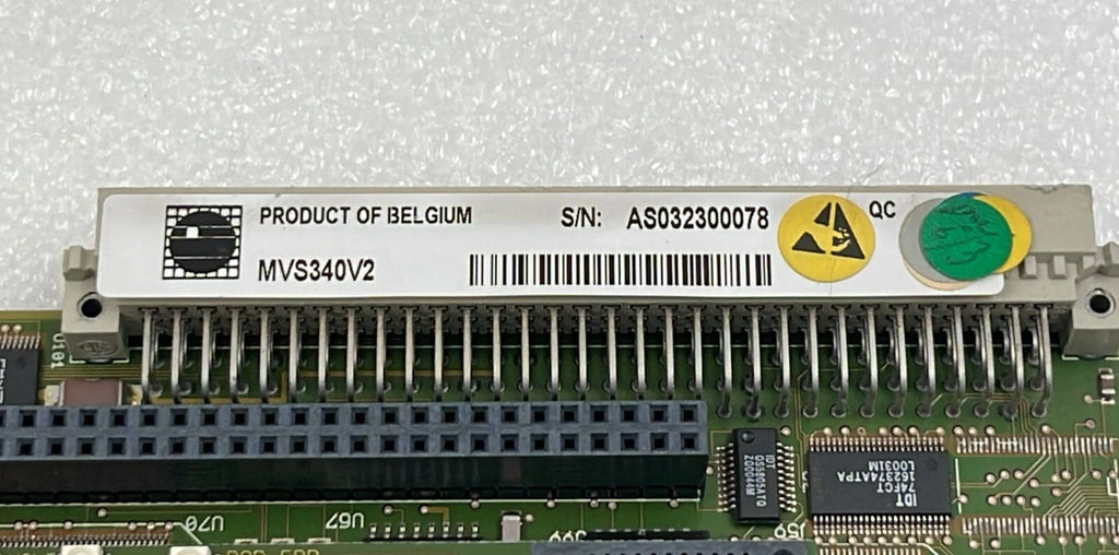 Siemens 00351768-02 MVS340V2 Control Module Power Board