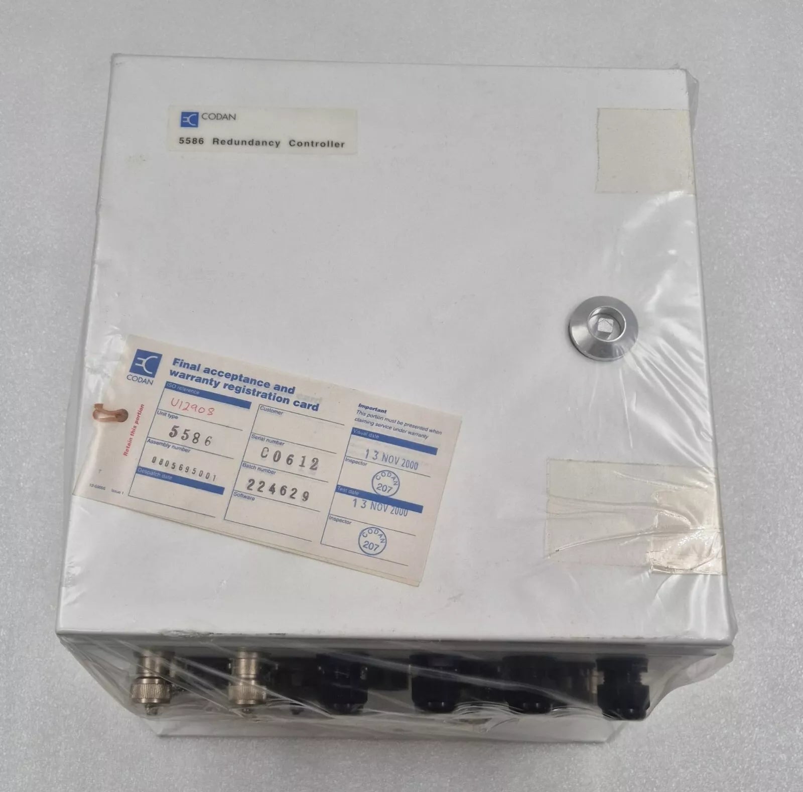 **NEW** CODAN 5586 Redundancy Controller Unit