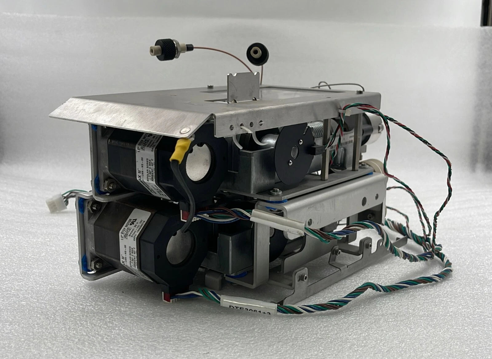 Bio-Rad D-100 Hemoglobin Testing System Fluid injection motor module