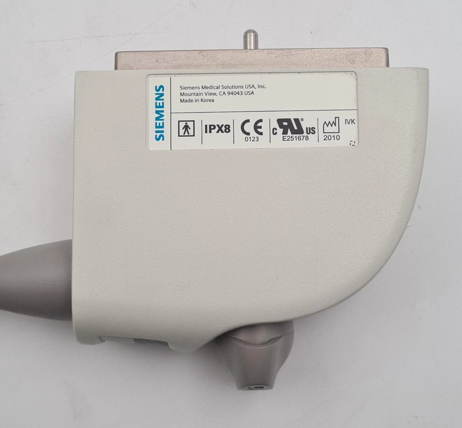 Siemens CH5-2 Ultrasound Transducer Probe 08648086