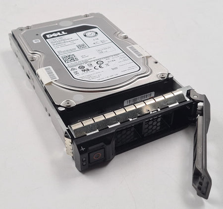 Dell 2AR207-251 4TB SAS 3.5 inch enterprise hard drive with caddy