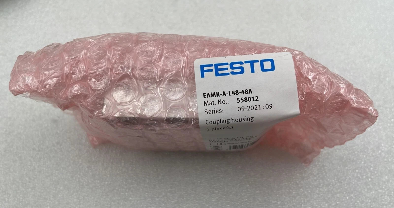 NEW - FESTO EAMM-A-L48-60H Axial Kit 1456611
