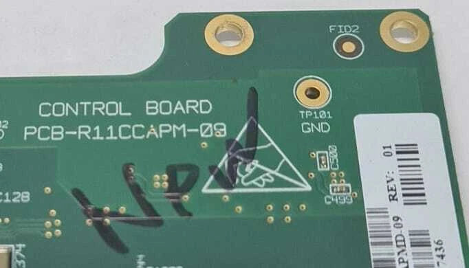 SERVOTRONIX Control Board PRDr11CCAPMD- 09 PCB-R11CCAPM-09