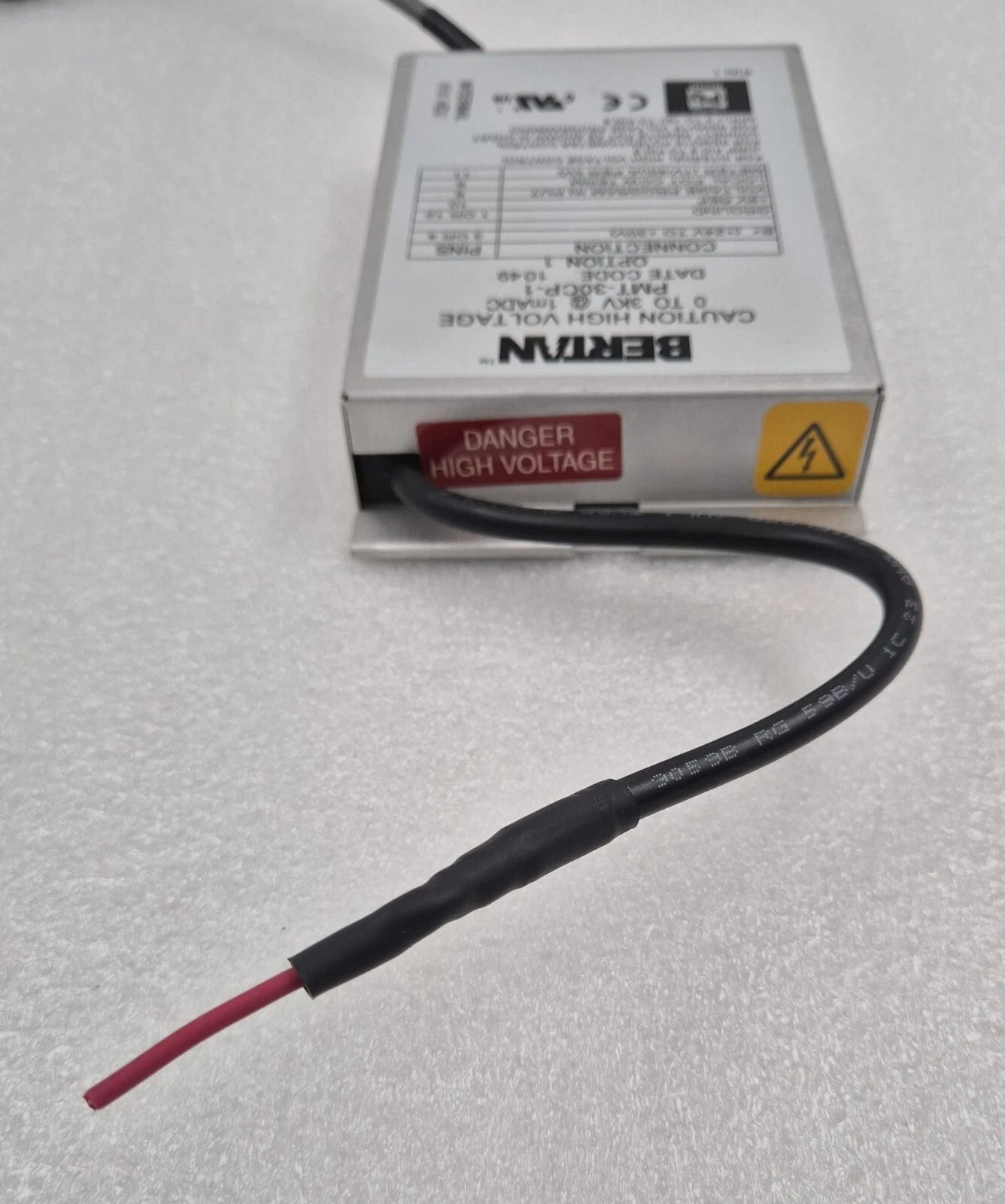 Spellman BERTAN PMT-30CP-1 0-3KV HIGH VOLTAGE POWER SUPPLY DEL HVPS MOD 3KV