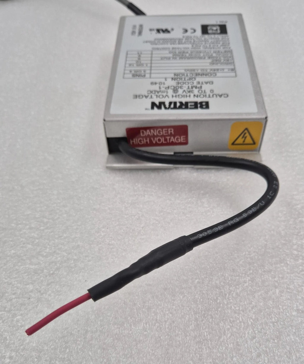 Spellman BERTAN PMT-30CP-1 0-3KV HIGH VOLTAGE POWER SUPPLY DEL HVPS MOD 3KV