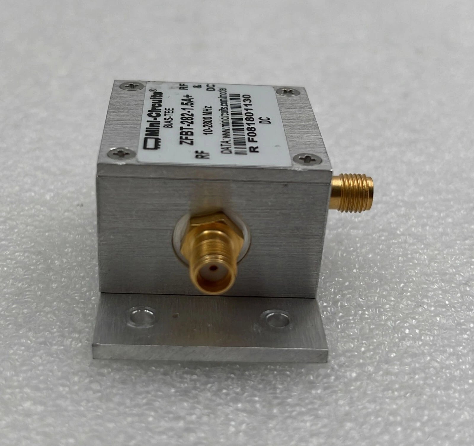 Mini-Circuits BIAS-TEE ZFBT-282-1.5A+ 10-2800 MHz Coaxial Switch
