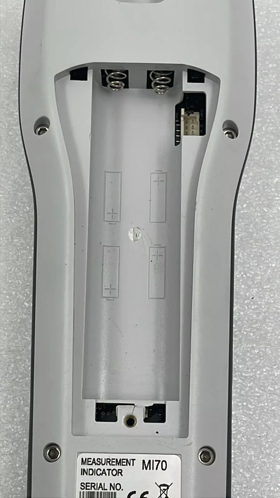 Vaisala MI70 indicator with GMP70 CO2 probe portable measurement instrument