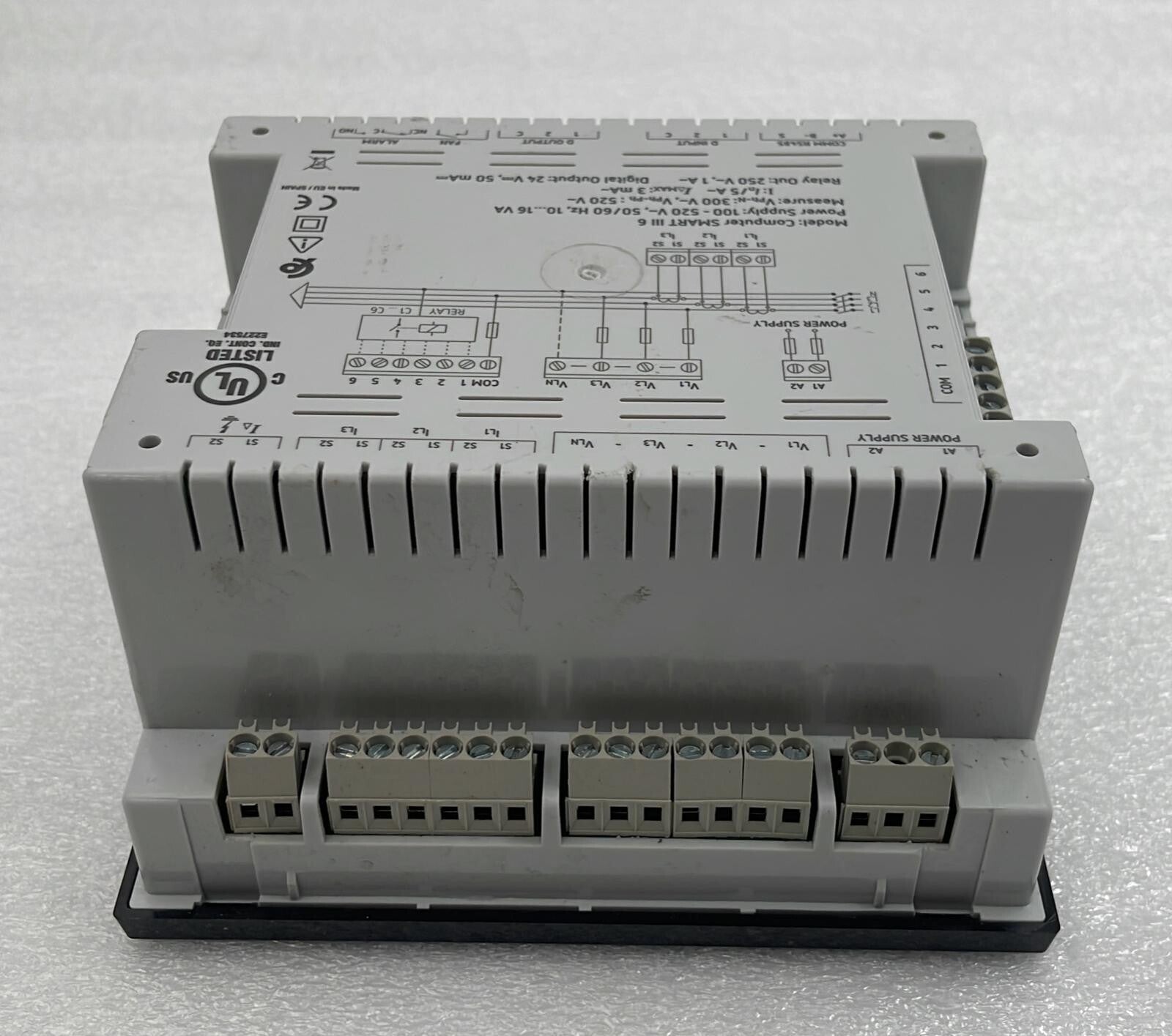 Circutor Computer SMART III 6 Power factor regulator