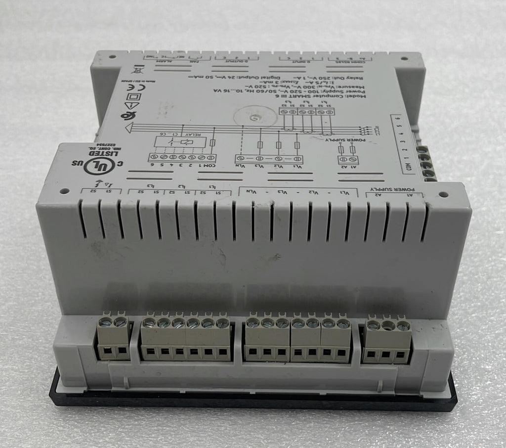 Circutor Computer SMART III 6 Power factor regulator