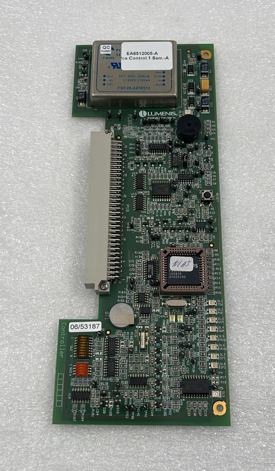 Lumenis Lume One EA6512005-A PCA Controller 1 Sam-A board