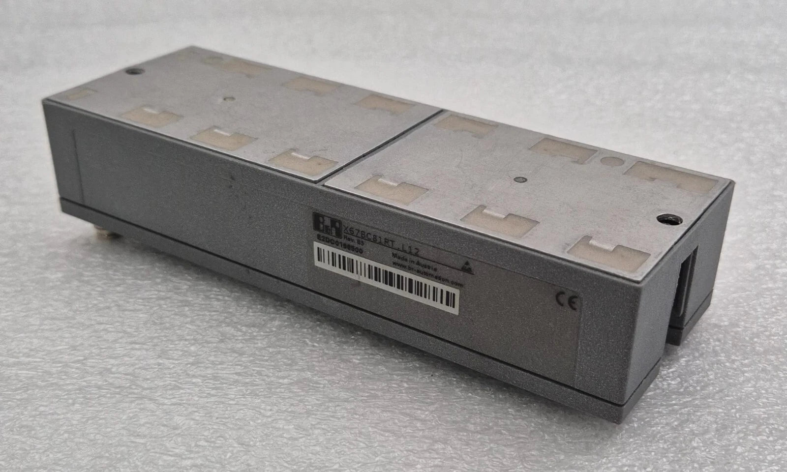 B&R Automation X67BC81RT.L12 Rev. B5 BUS CONTROLLER MODULE