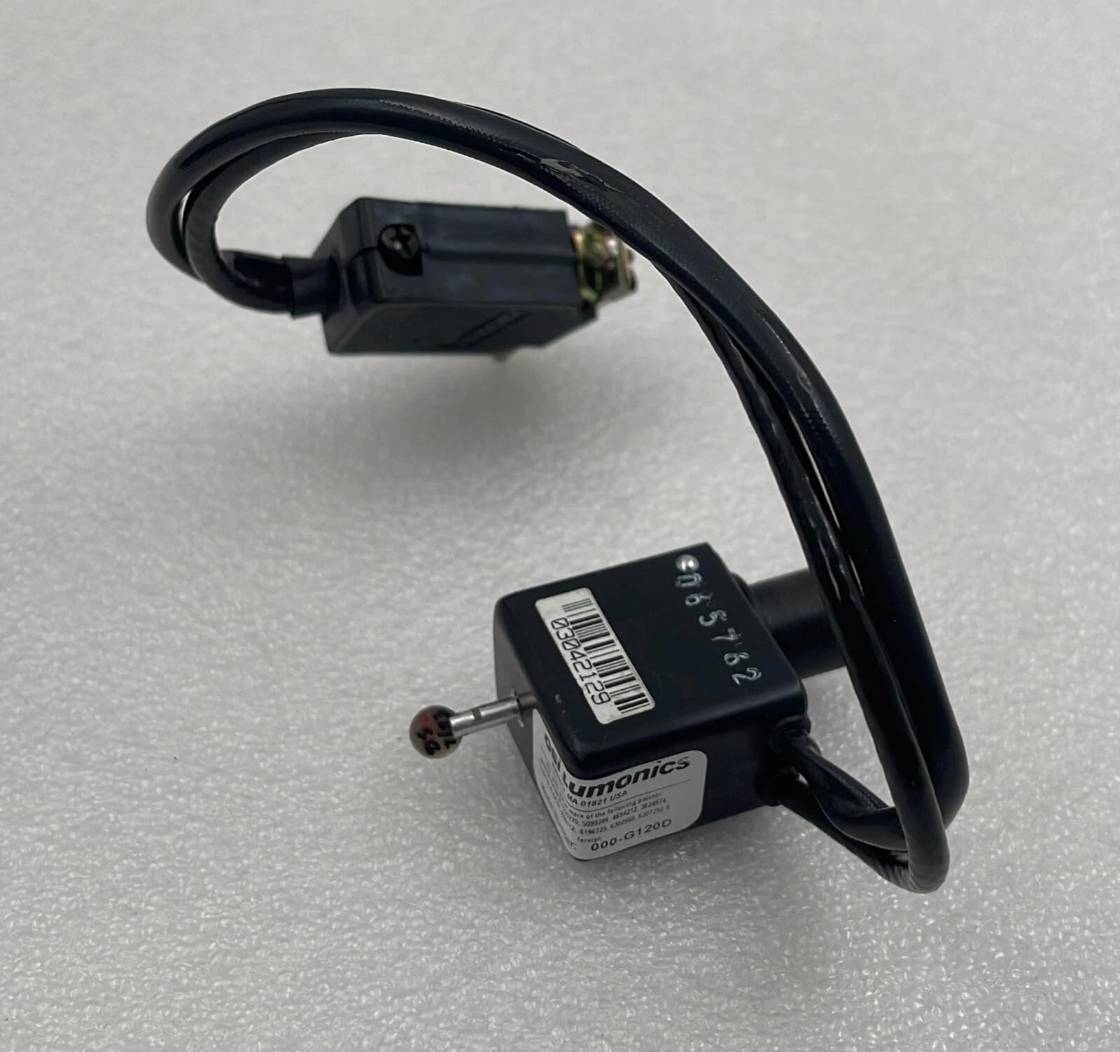 GSI Lumonics 000-G120D General Scanning G120D Laser scanning mirror system