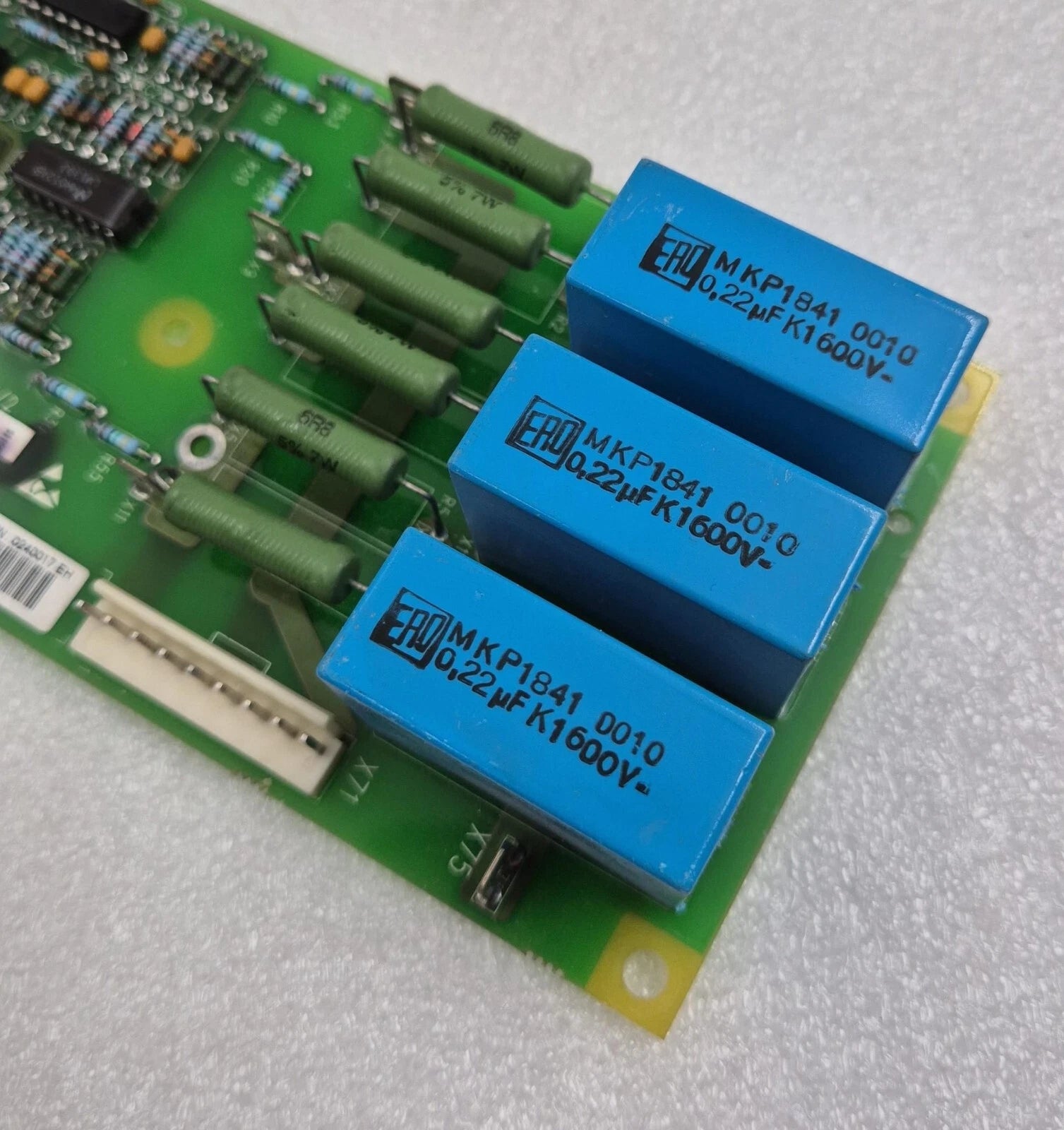 ABB NINP-61C 61353372D 57619261 Frequency Converter Rectifier Trigger Board