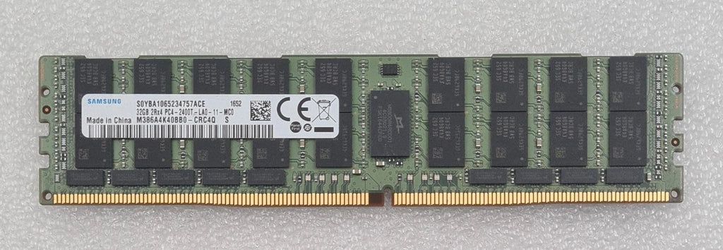 LOT 5 PCS- SAMSUNG 32GB 2Rx4 PC4-2400T M386A4K40BB0-CRC4Q DDR4 Server Memory RAM