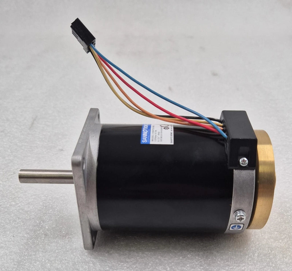 **NEW** SANYO DENKI SANMOTION F 103H7523-6022 Stepper Motor 125Vac 0.75A 0.72°