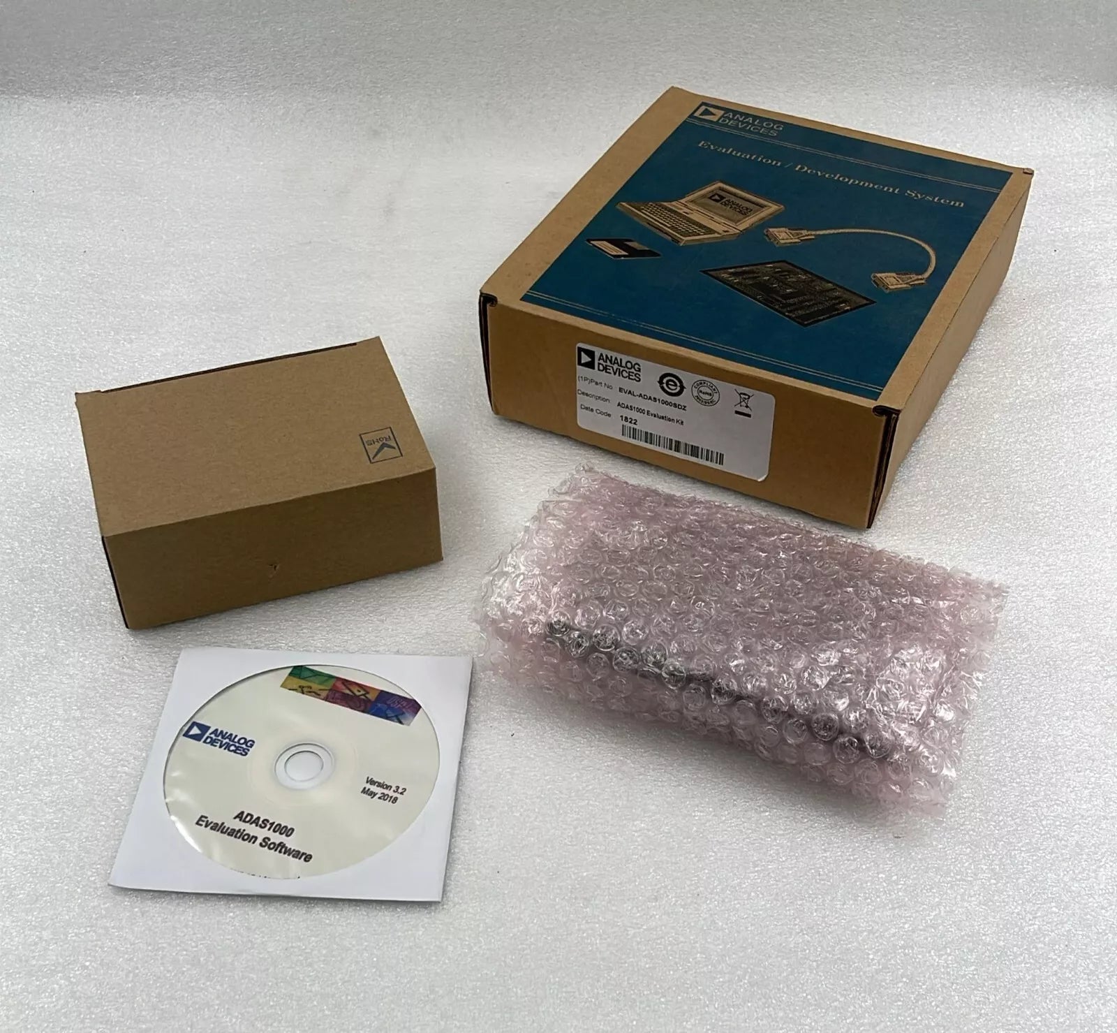 Analog Devices EVAL-ADAS1000SDZ Evaluation Kit 08-036248