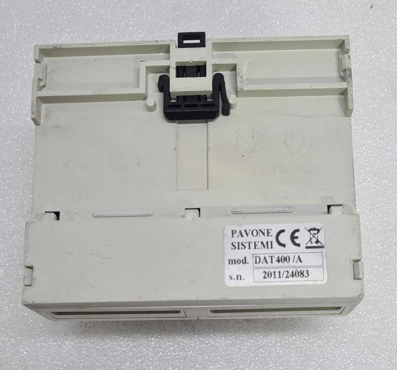 PRECISE DAT 400 DAT400/A PLC Converter PAVONE SISTEMI 2011