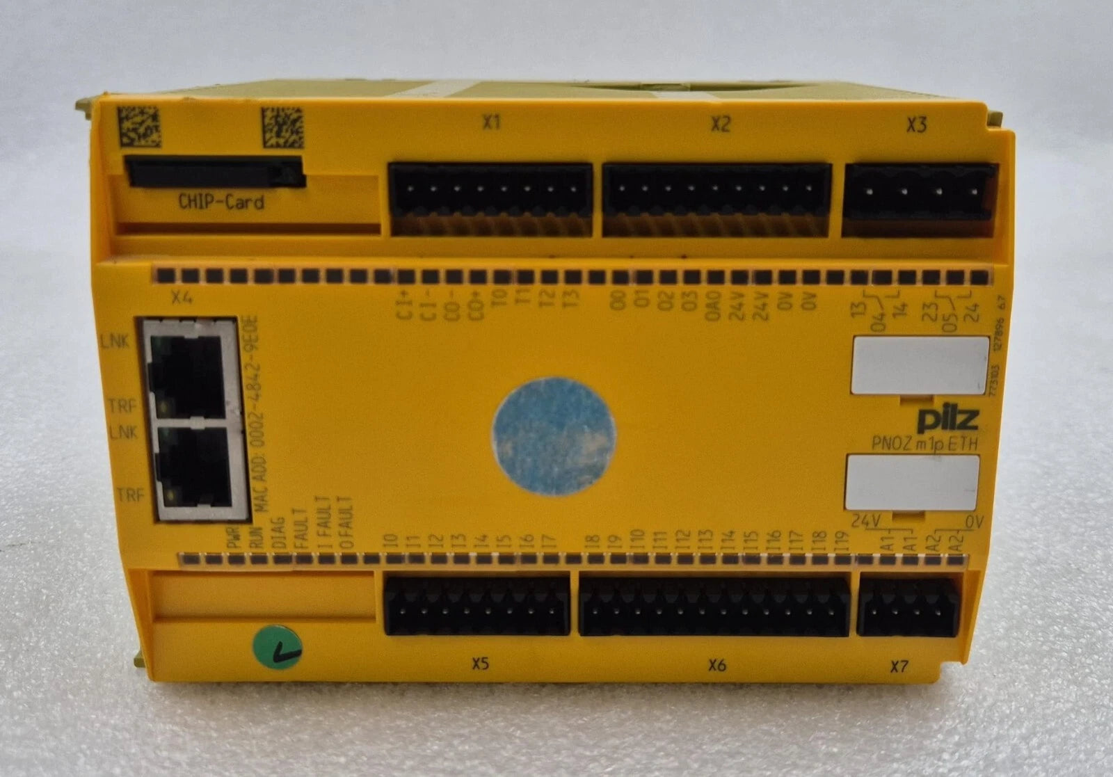 pilz PNOZ m1p ETH 773103 Configurable Safety Relay Controller Module