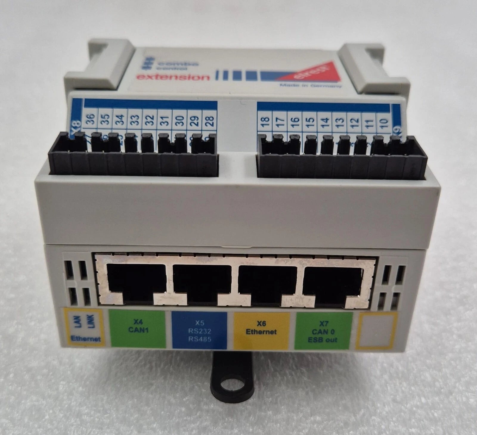 Elrest Extension Combo-CE100 23301.0003 PLC & Master CM111 ESB/CAN 23103.0002