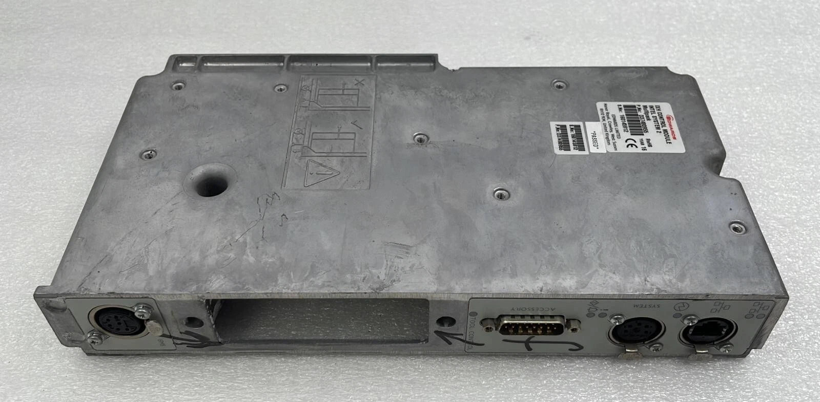 Edwards D37480955 IXH Control Module intel system 2 Dry Pump Controllers Vacuum