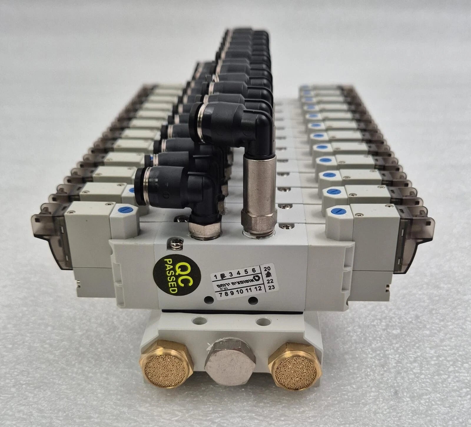 AirTAC 12x 6V120-06 SOLENOID VALVE ASSY1.5-8bar DC24V 0.9W