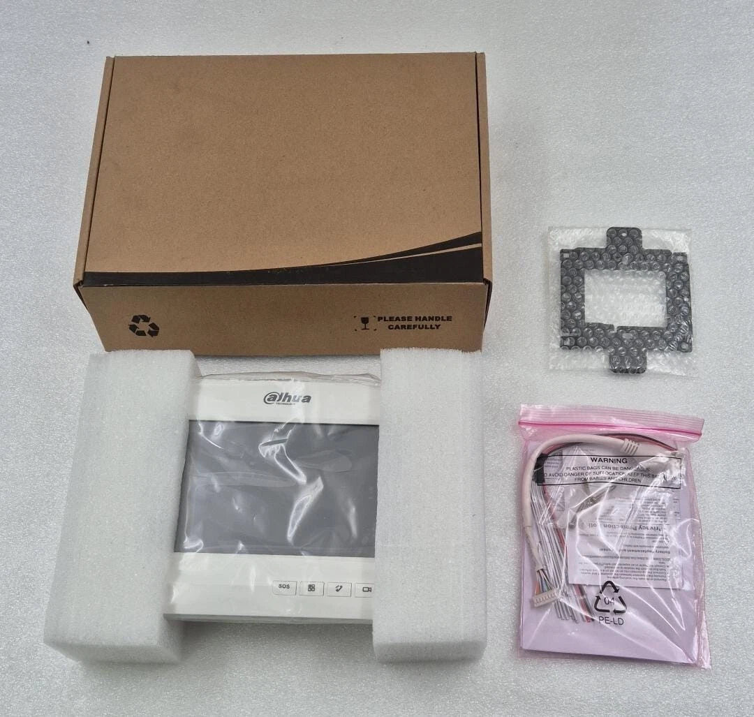 Dahua IP Indoor Monitor DHI-VTH2221A 7" TFT Network Video Intercom Phone System