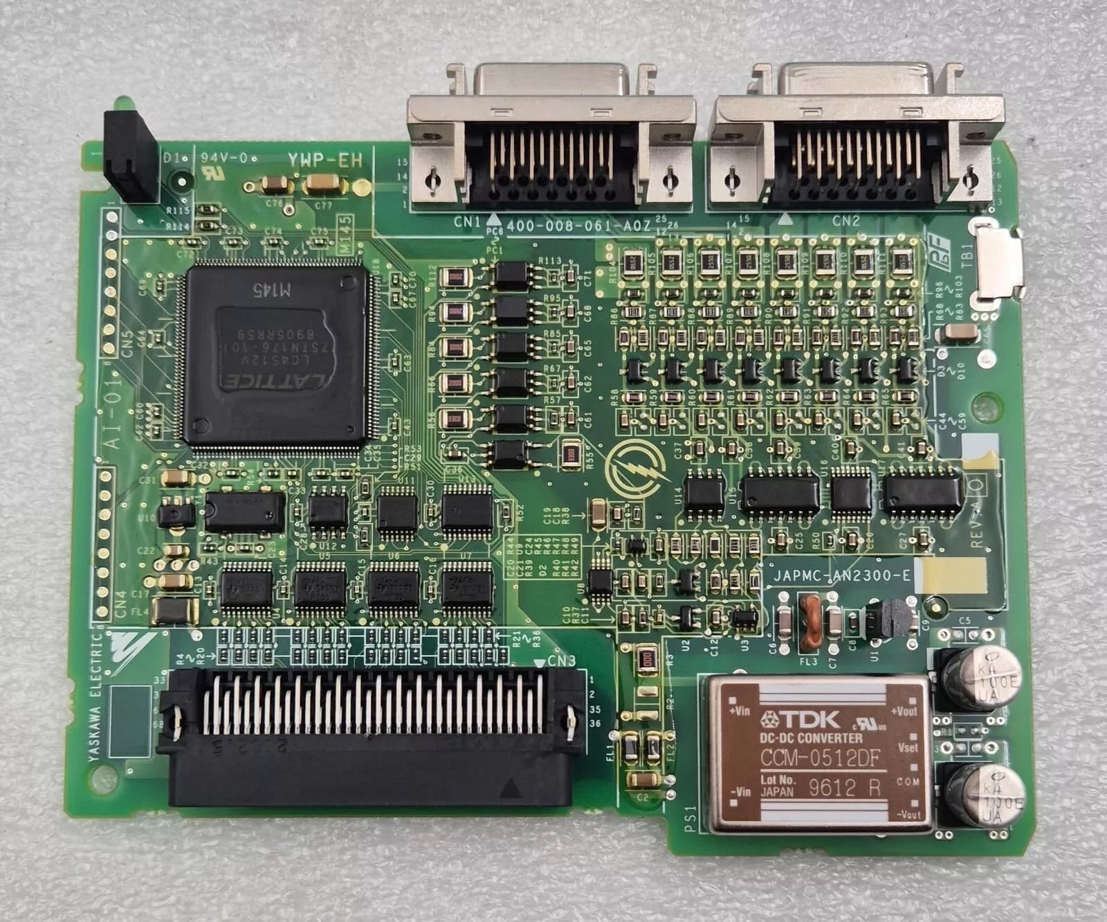 NEW - YASKAWA ELECTRIC JAPMC-AN2300-E MP SERIES MACHINE CONTROLLER Board FMC-42