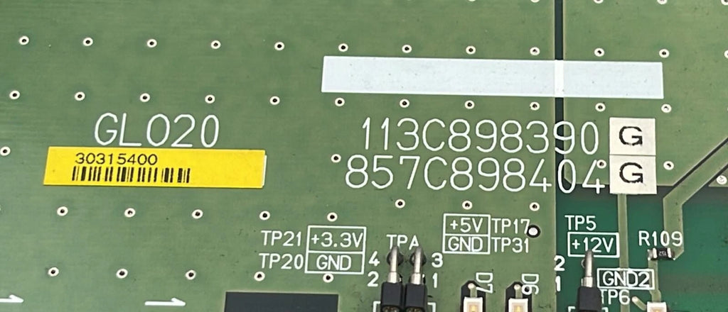 FujiFilM GLO20 Board 113C898390 857C898404 PWB N5006396 N500739 PCB 110B8983912